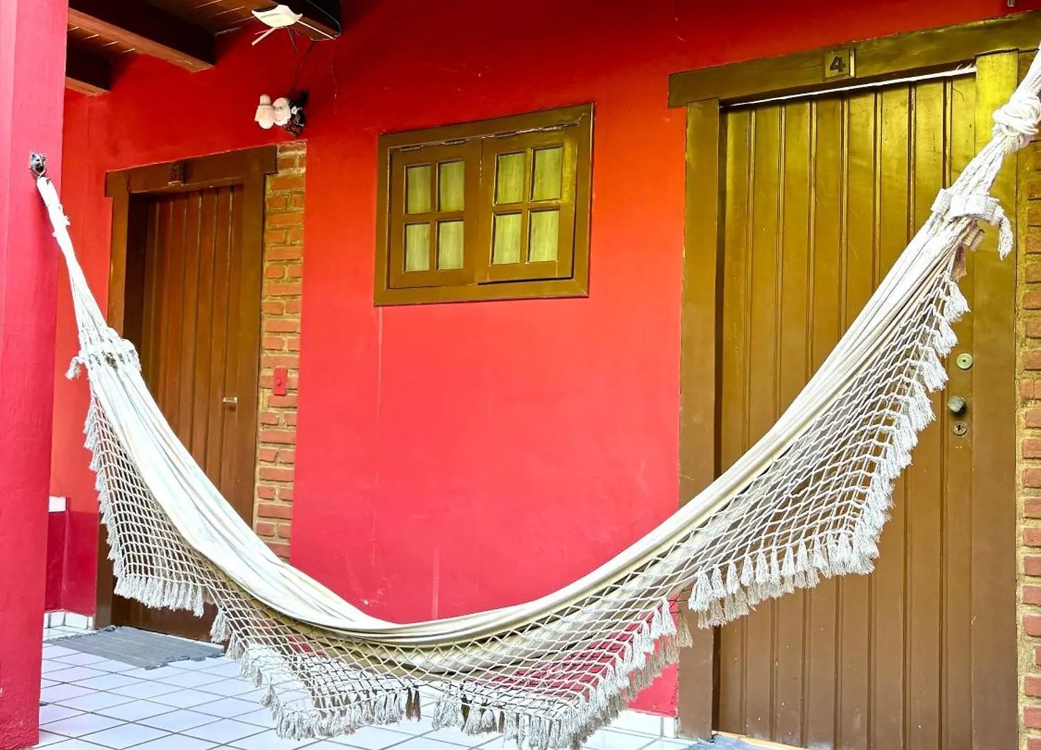 Novos Baianos Hostel E Pousada Porto Seguro Brésil