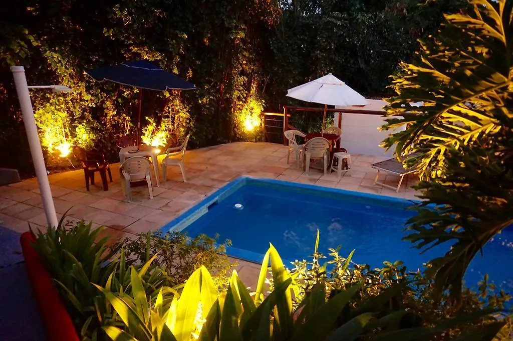 Novos Baianos Hostel E Pousada Porto Seguro Brésil