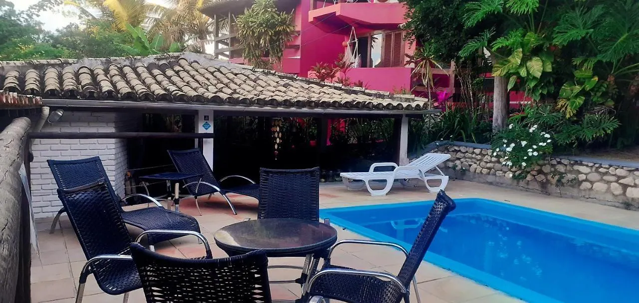 Novos Baianos Hostel E Pousada Porto Seguro