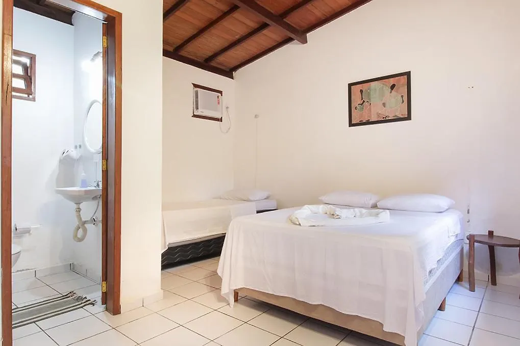 Novos Baianos Hostel E Pousada Porto Seguro Brasil