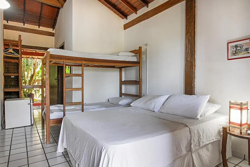 Novos Baianos Hostel E Pousada Porto Seguro 0*,