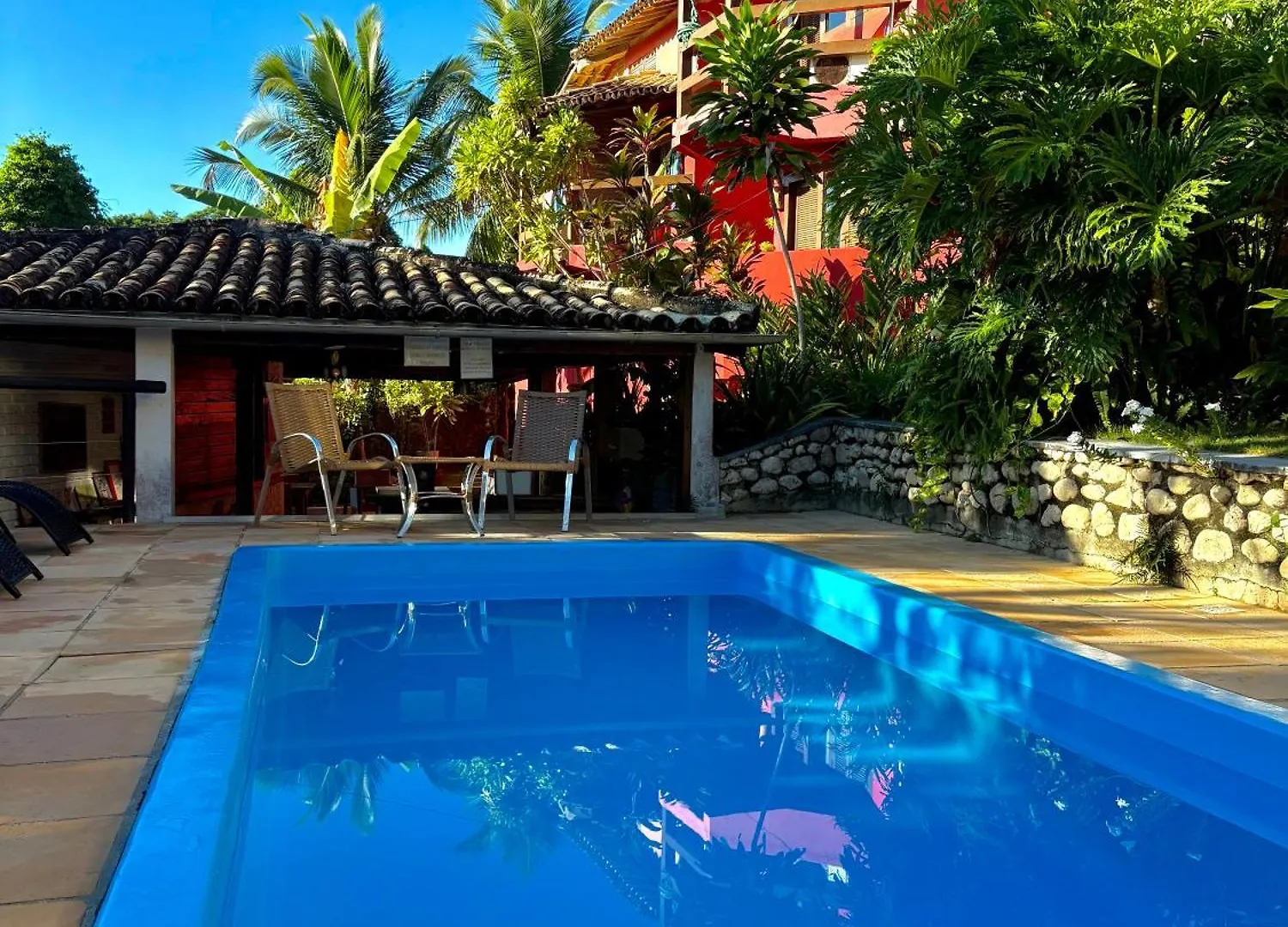 Novos Baianos Hostel E Pousada Porto Seguro Brasil