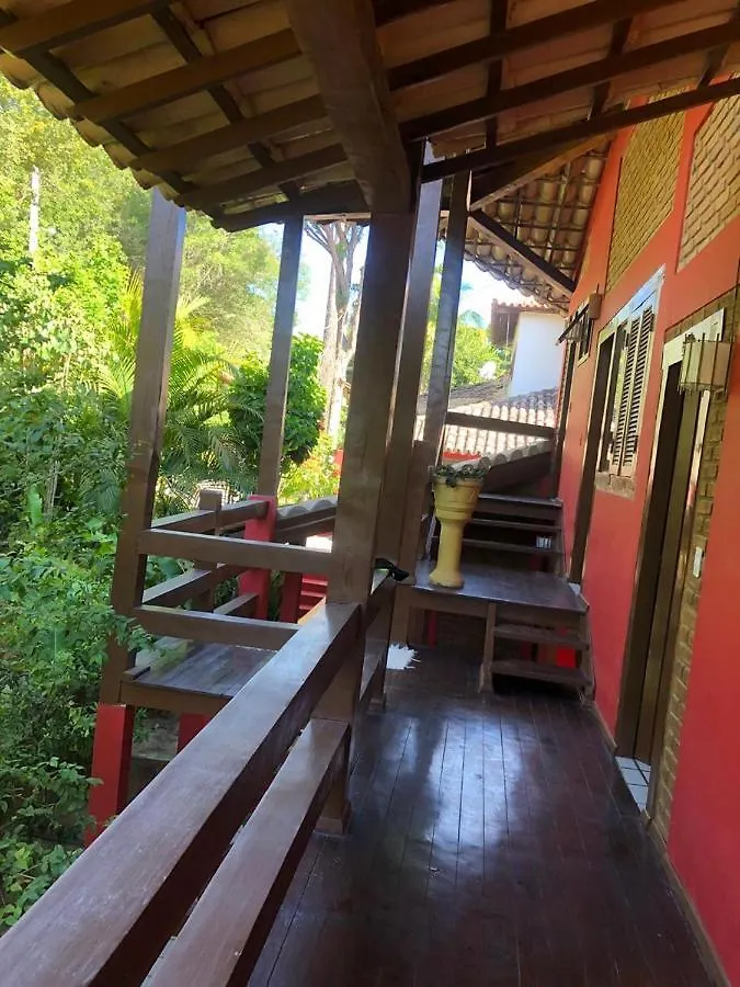 Novos Baianos Hostel E Pousada Porto Seguro
